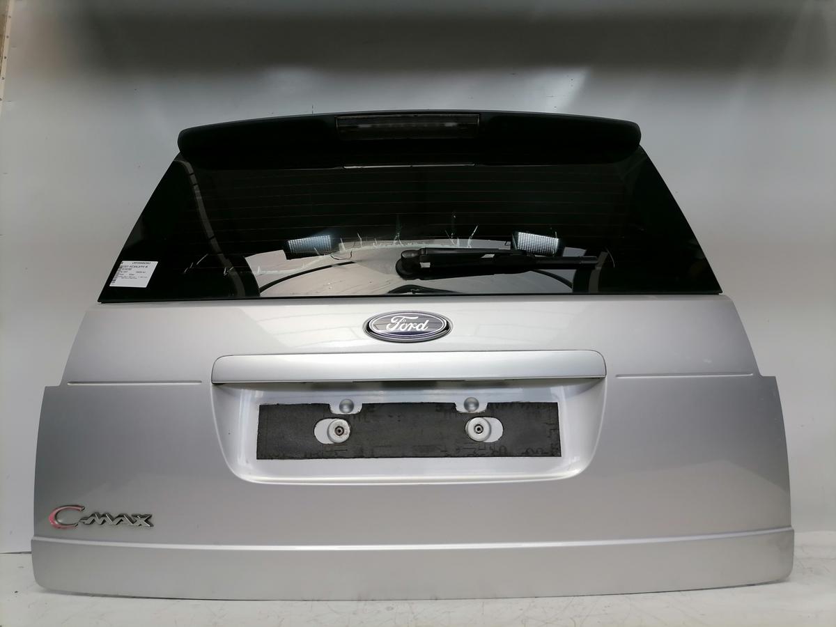 Ford C-Max original Heckklappe mit Heckscheibe Polar Silber Bj.2007